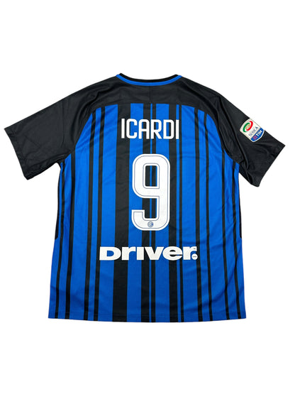 Inter Milan 2017/18 Icardi Home Jersey