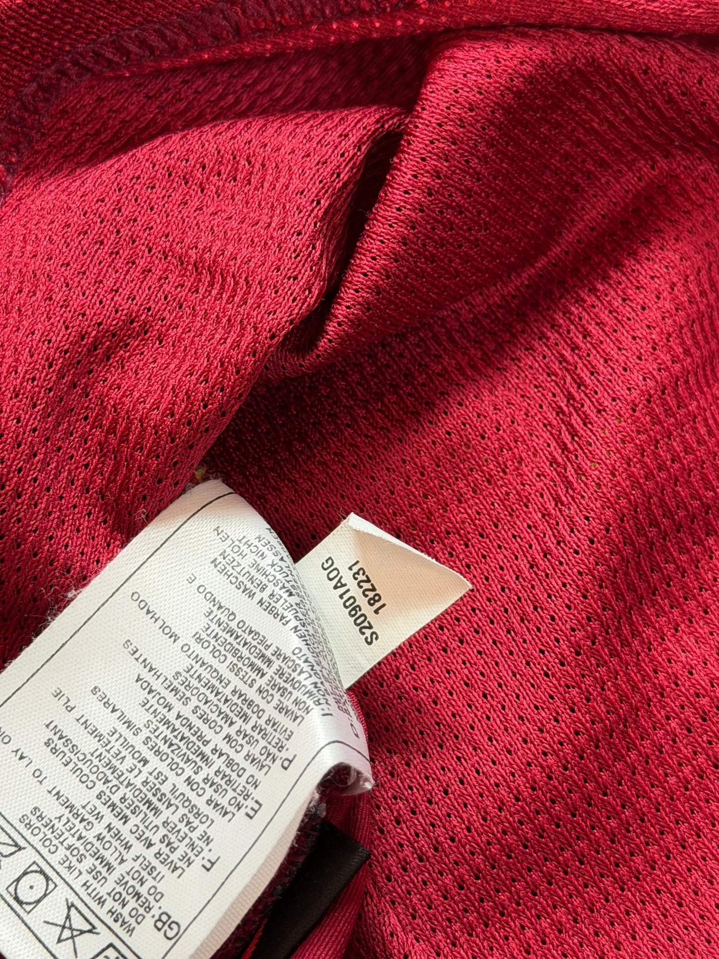 Portugal 2002 Cristiano Ronaldo Home Jersey