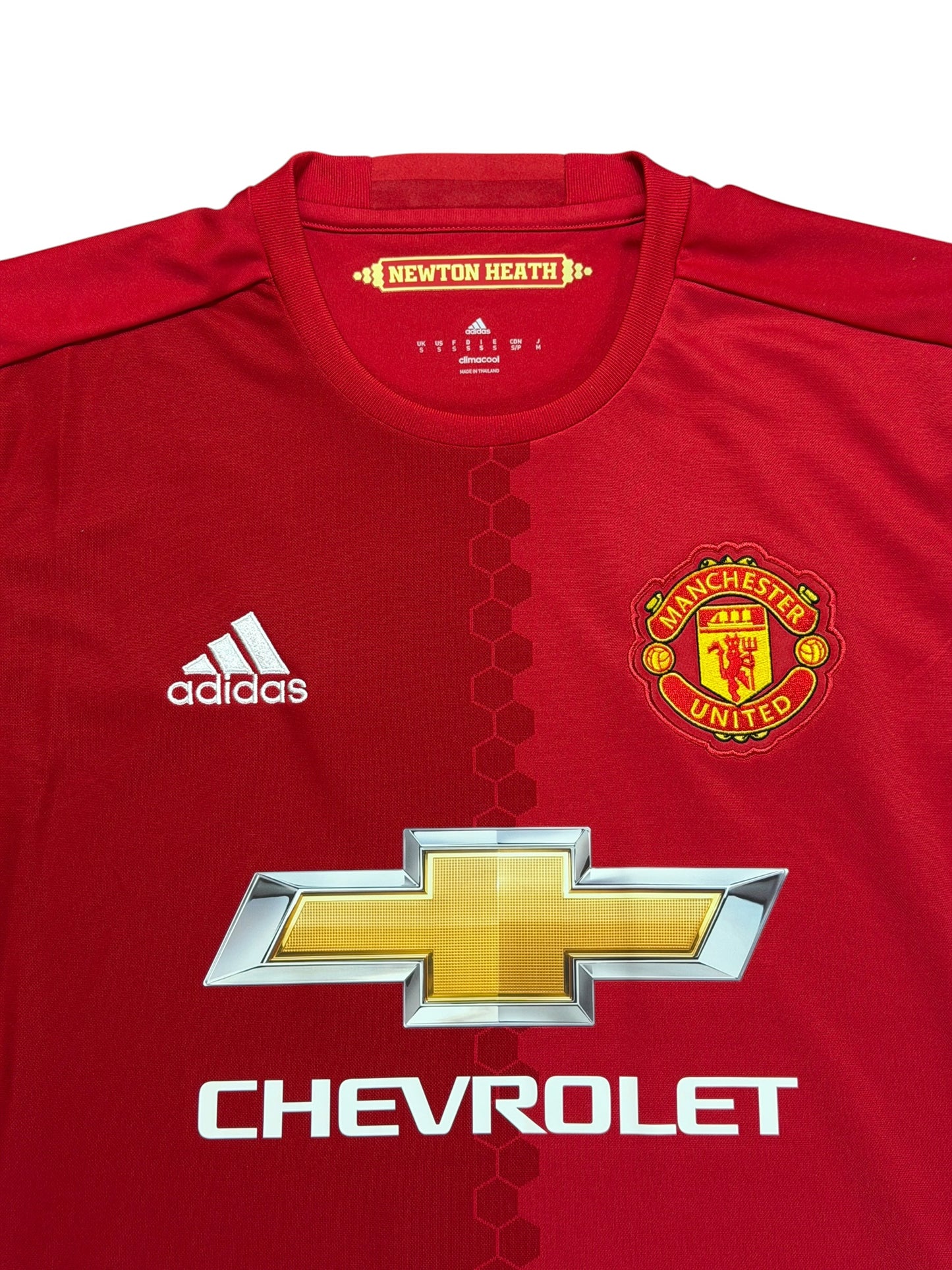 Manchester United 2016/17 Pogba Home Jersey