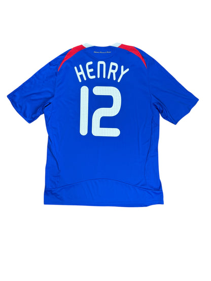 France 2008 Henry Home Jersey