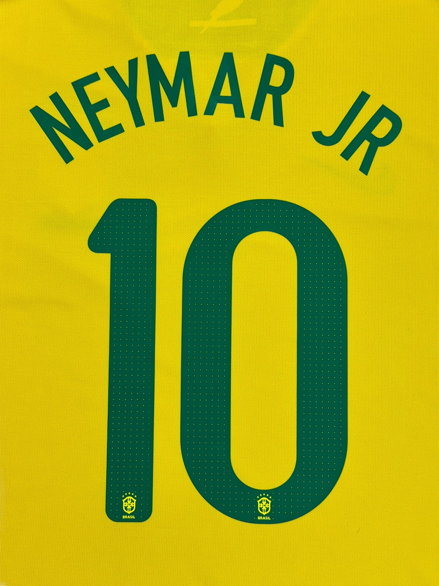 Brazil 2013 Neymar Home Jersey