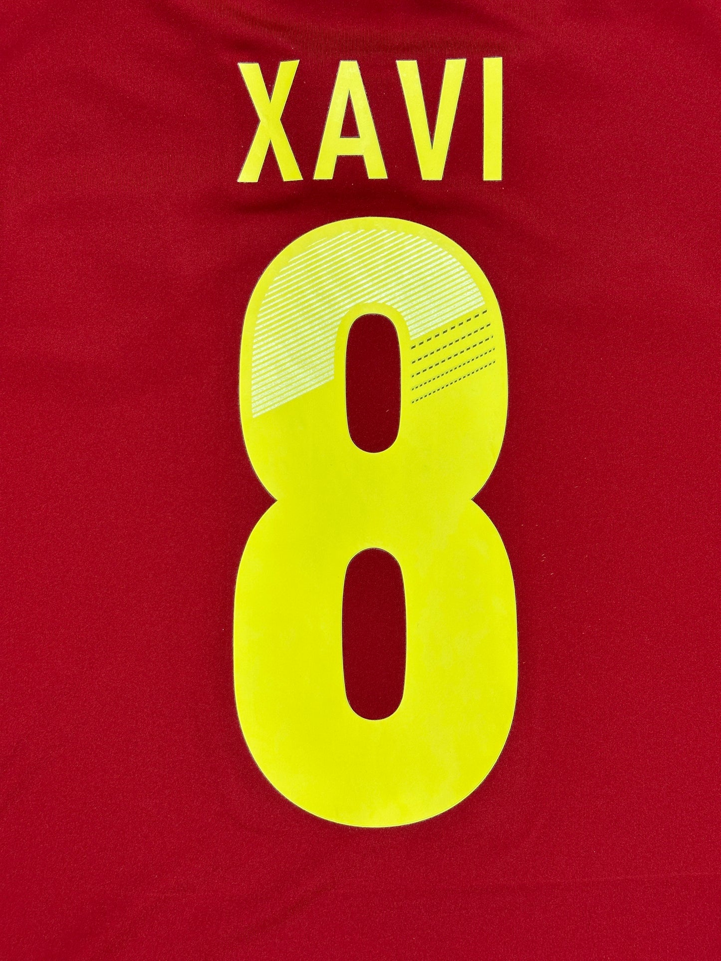 Spain 2012 Xavi Home Jersey