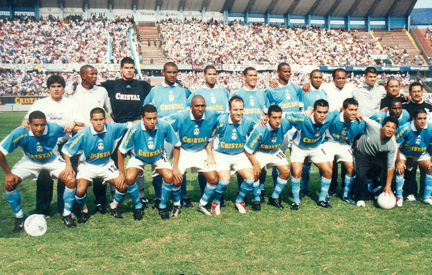 2002 Sporting Cristal Home Jersey