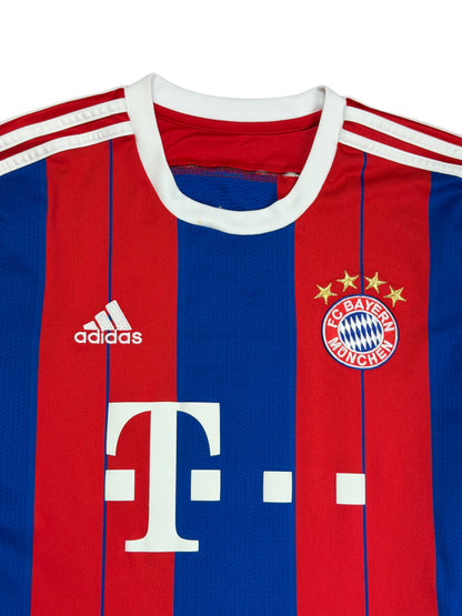 Bayern Munich 2014/15 Lewandowski Home Jersey