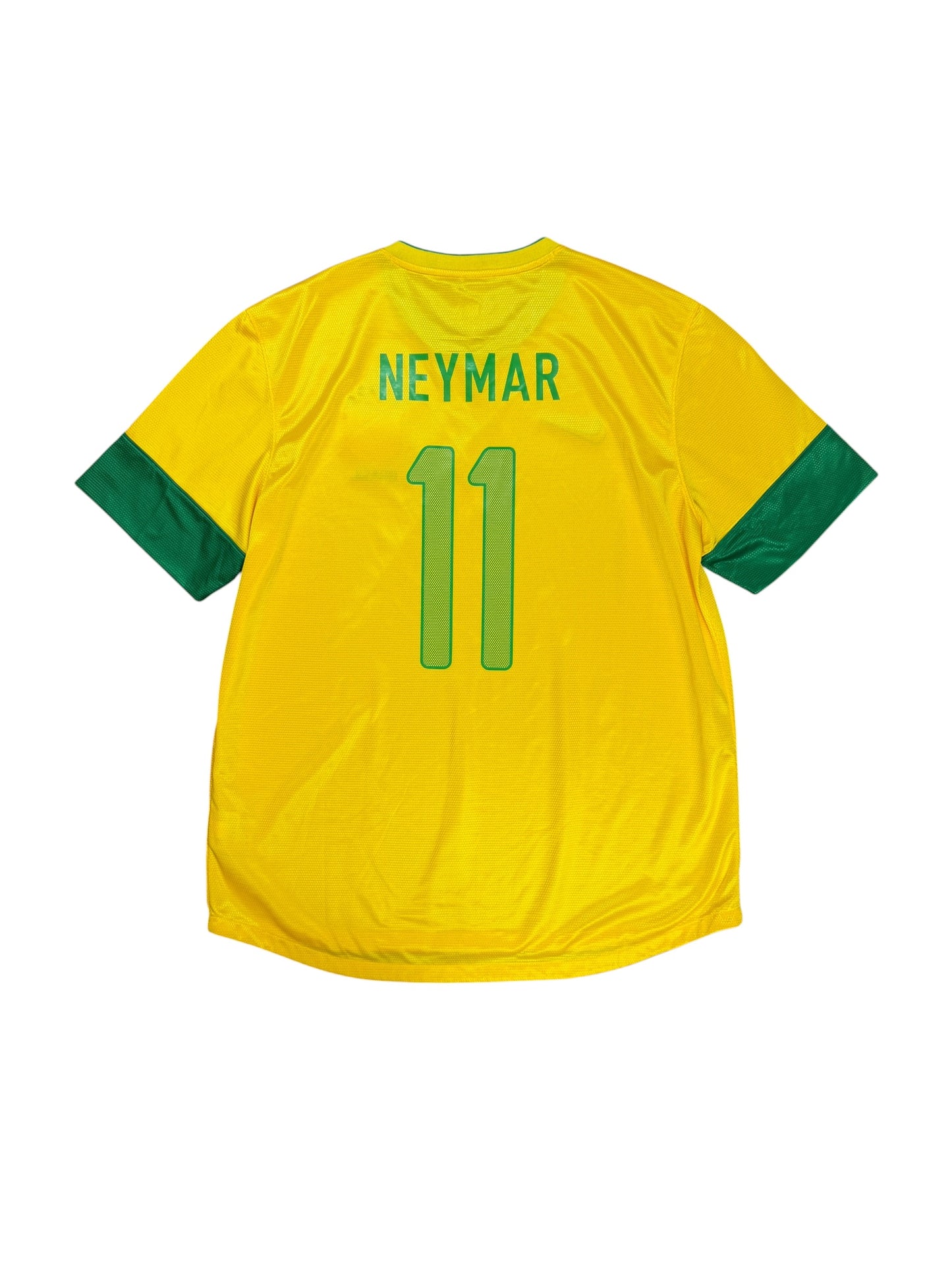 Brazil 2012/13 Neymar Home Jersey