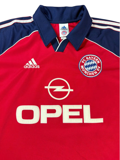 Bayern Munich 1999/00 Matthaus Home Jersey