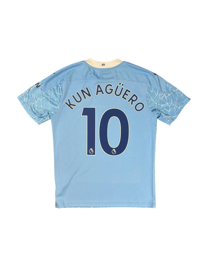 Manchester City 2020/21 Aguero Home Jersey