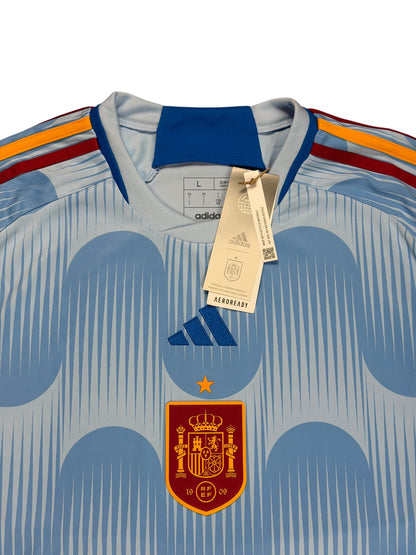 Spain 2022 Away Jersey