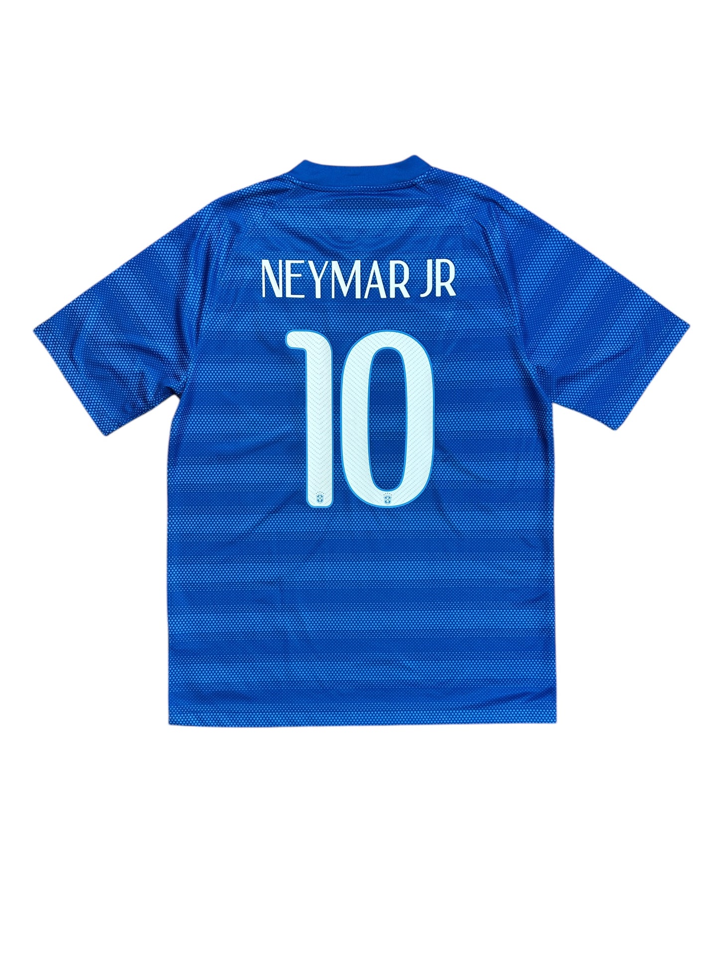 Brazil 2014 Neymar Away Jersey