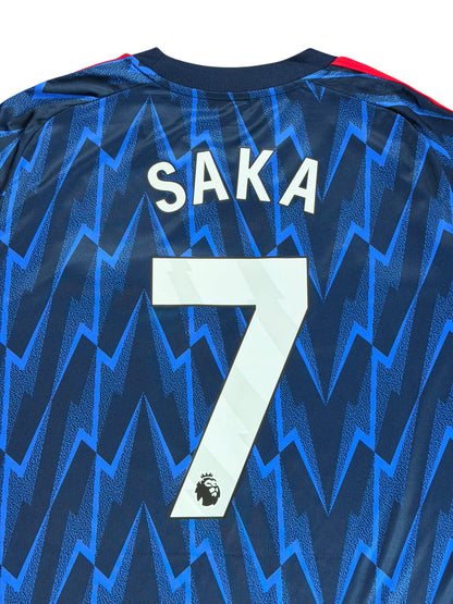 Arsenal 2025/26 Saka Away Jersey