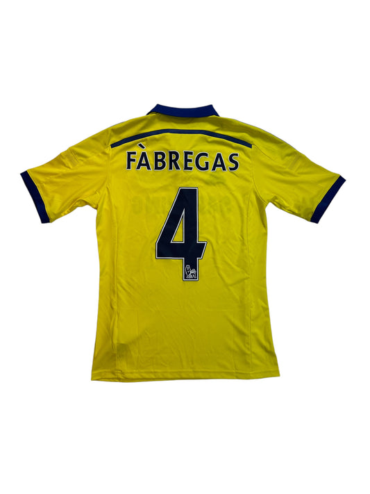 Chelsea 2014 Fabregas Away Jersey