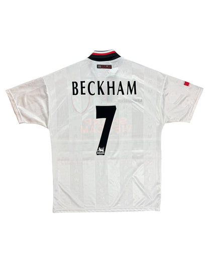 Manchester United 1997/99 Beckham Away Jersey