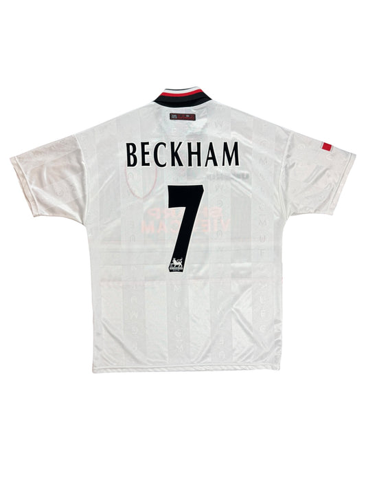 Manchester United 1997/99 Beckham Away Jersey