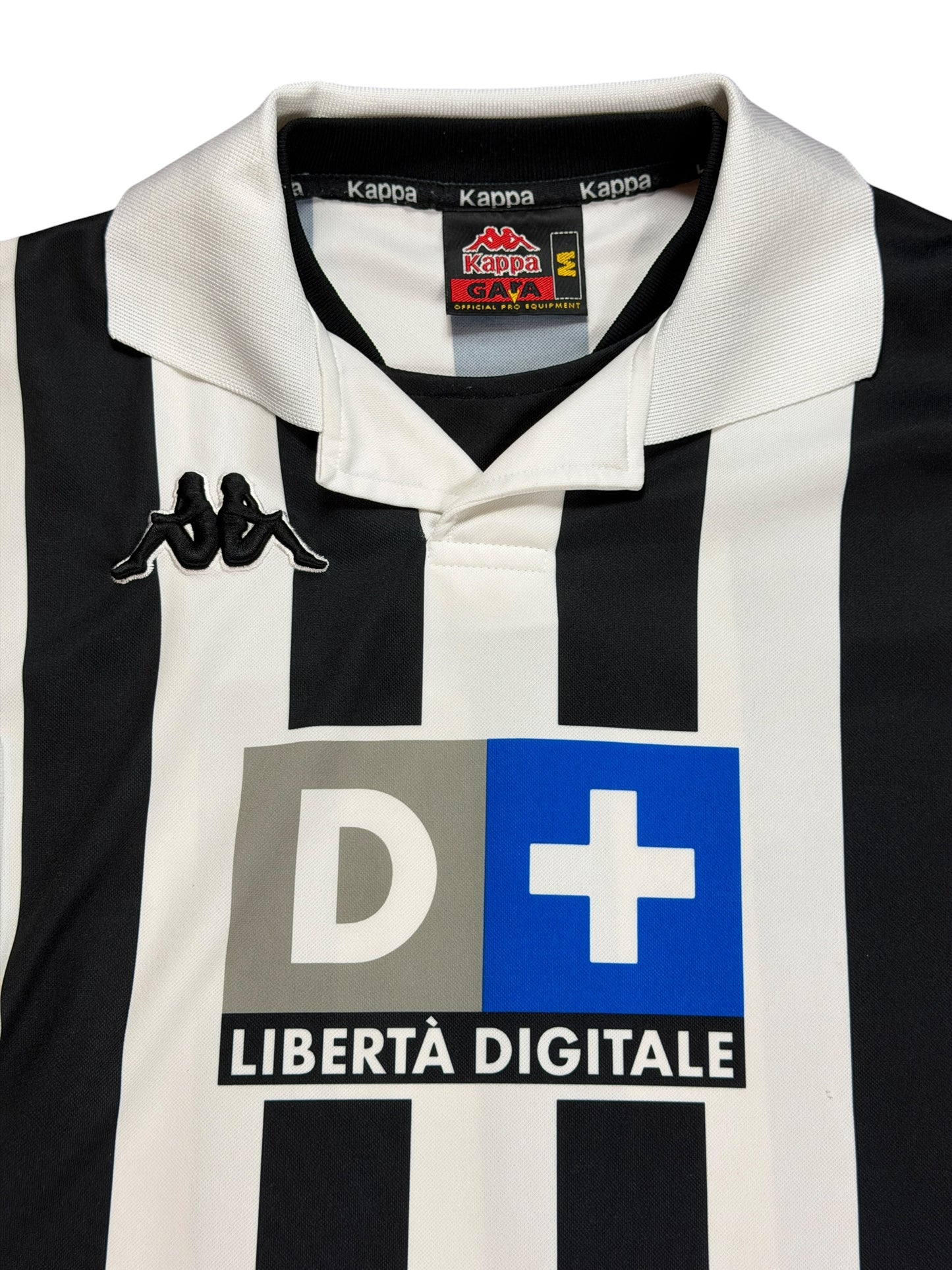 Juventus 1998/99 Zidane Long Sleeve Home Jersey