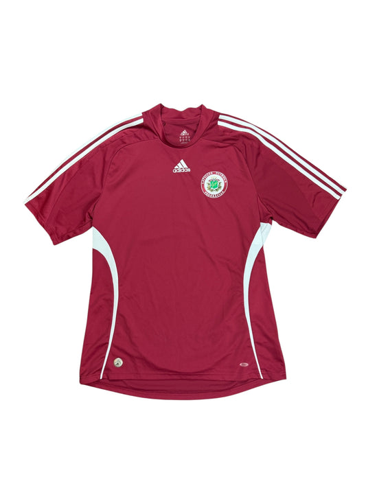 Latvia 2008 Away Jersey