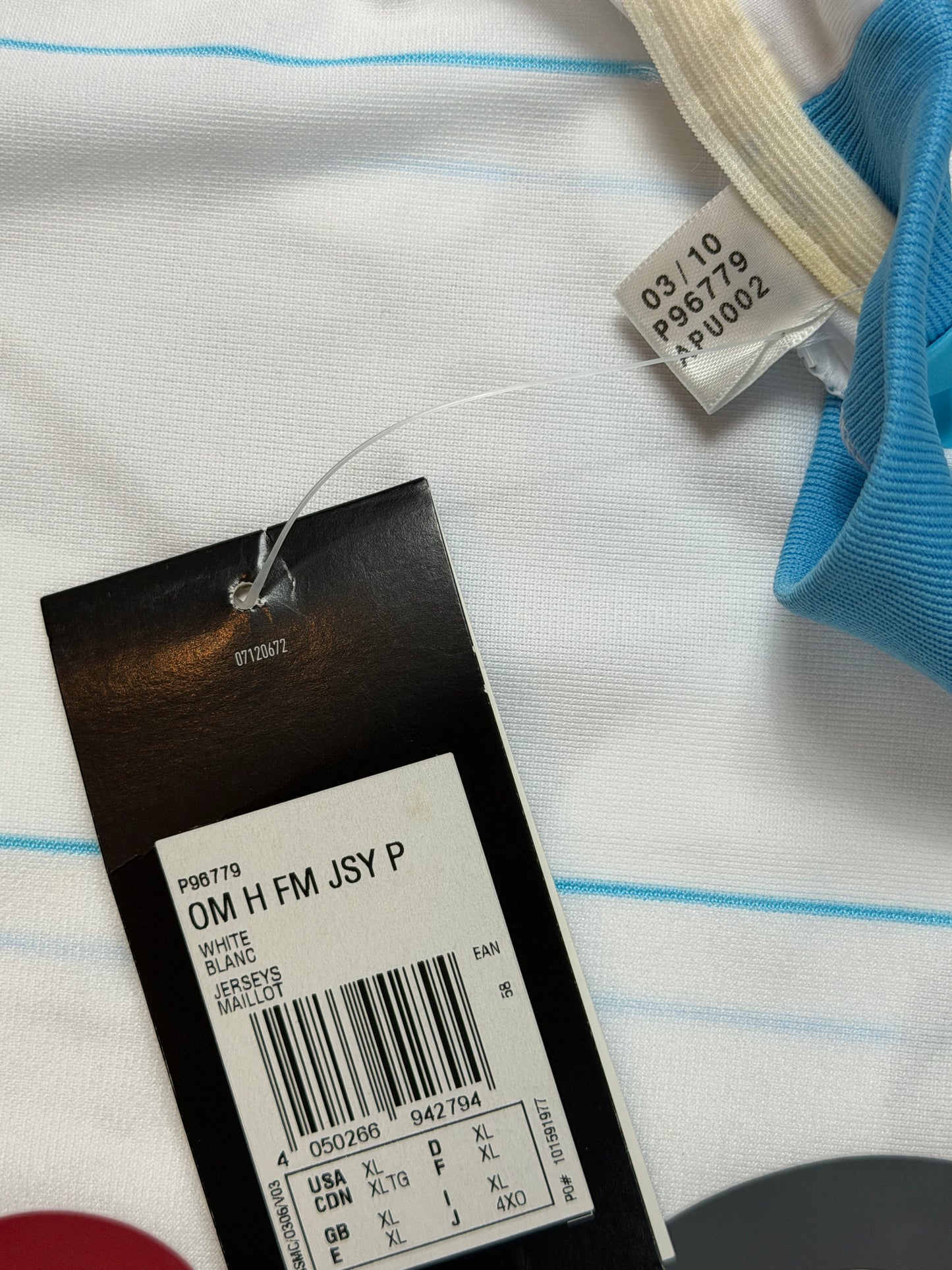 Marseille 2010/11 Valbuena Home Jersey (Player Version)