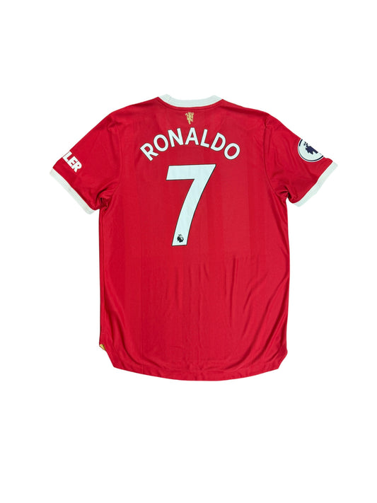 Manchester United 2021/22 Cristiano Ronaldo Home Jersey (Player Version)