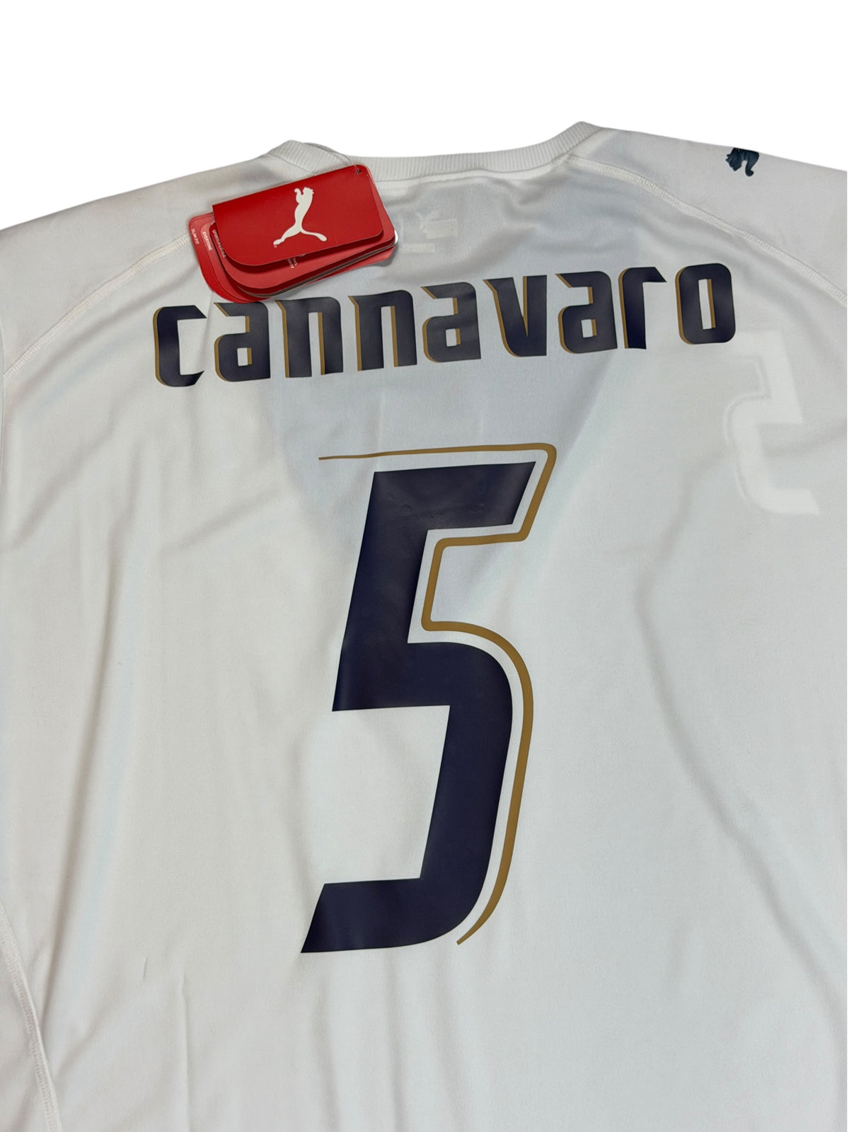 Italy 2006 Cannavaro Away Jersey