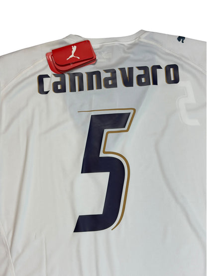 Italy 2006 Cannavaro Away Jersey