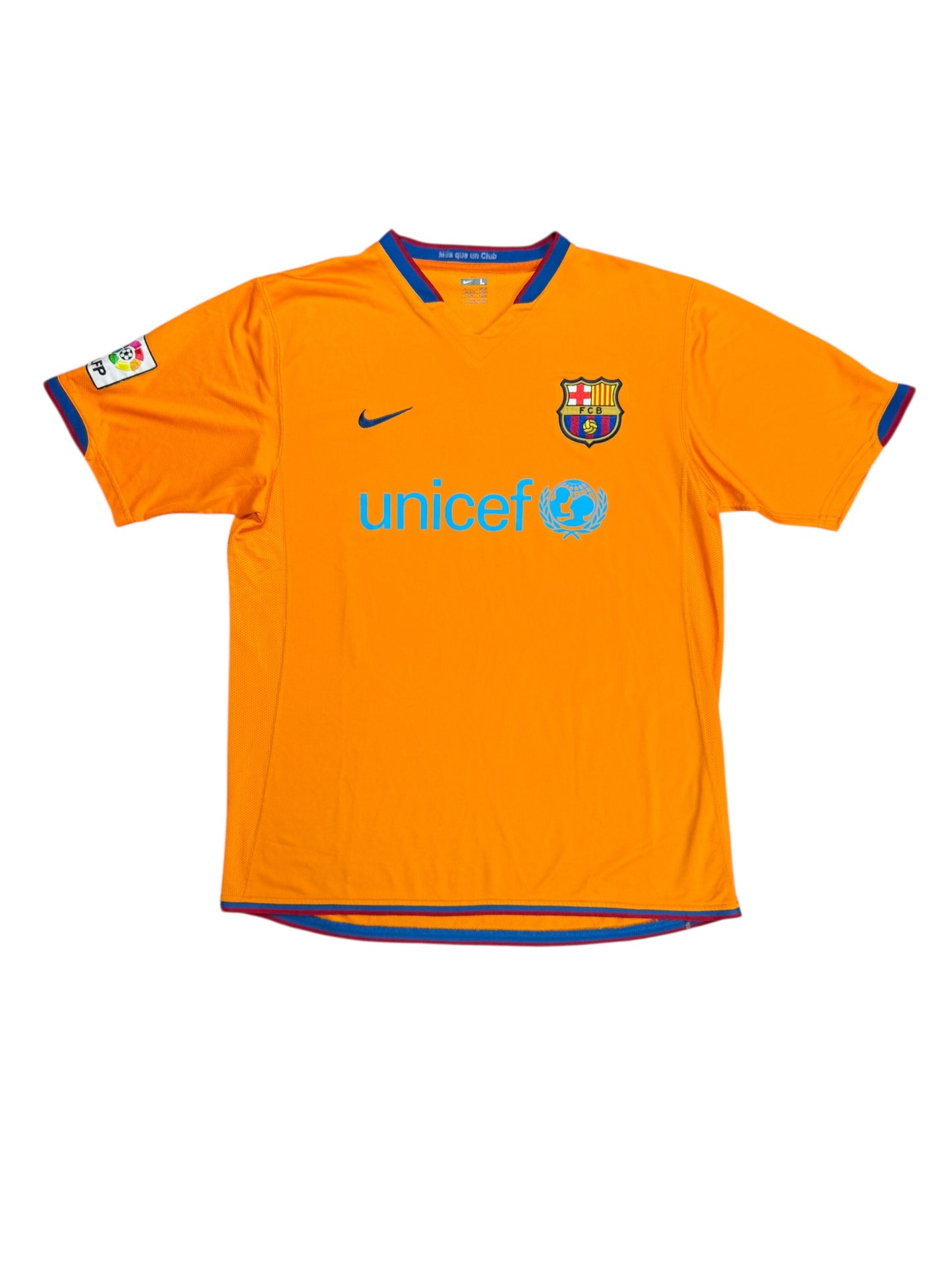 Barcelona 2006/07 Etoo Away Jersey