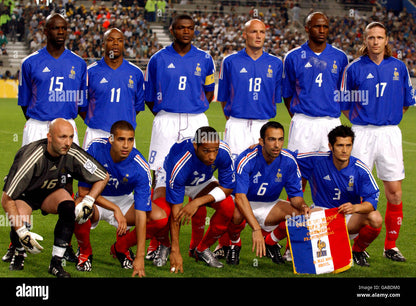France 2002 Home Jersey