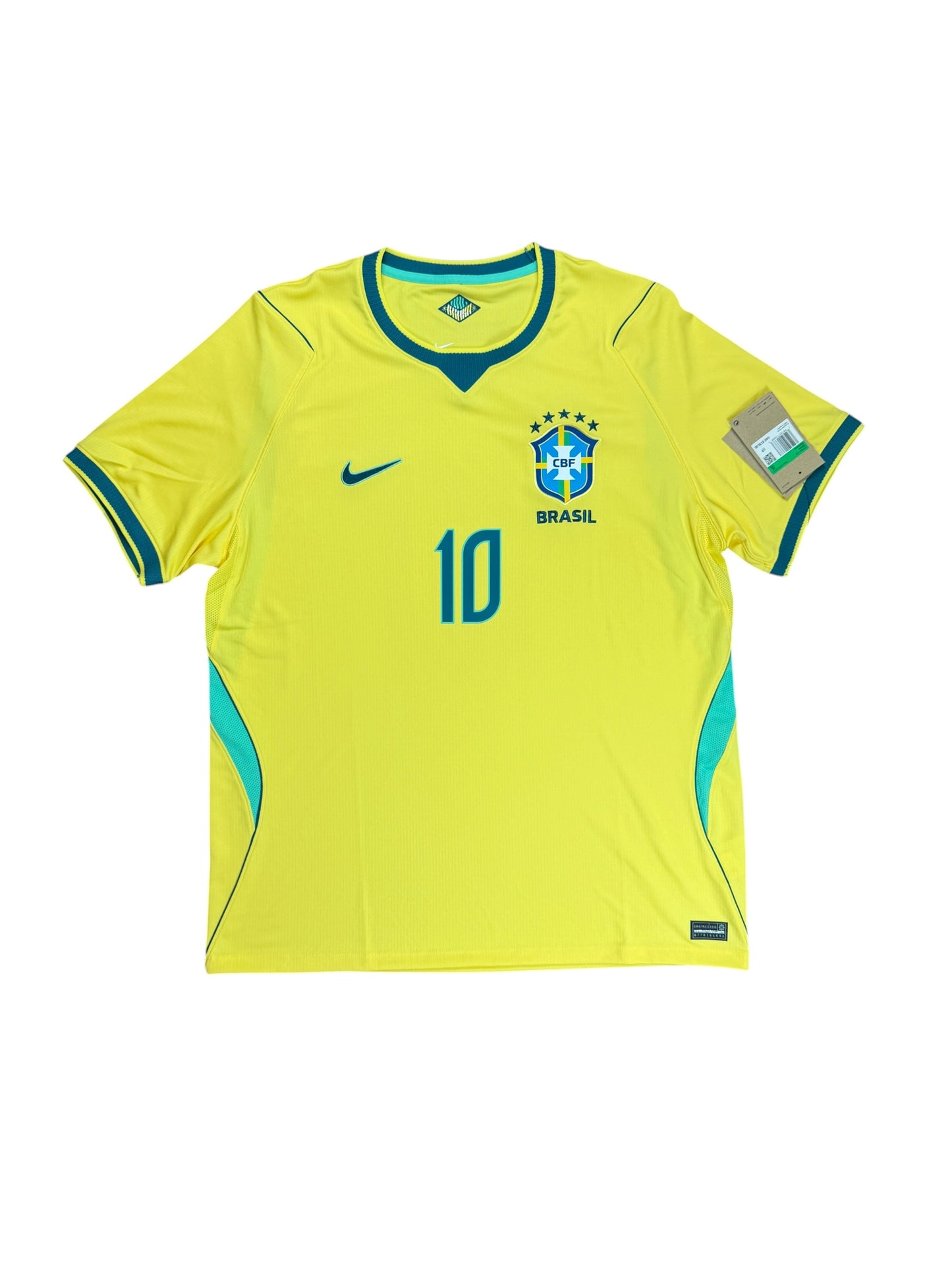 Brazil 2026 Neymar Home Jersey