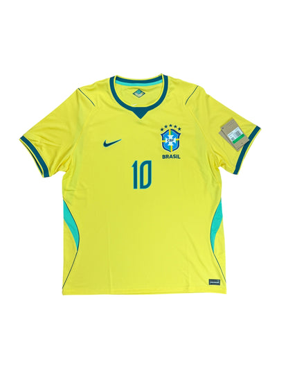 Brazil 2026 Neymar Home Jersey