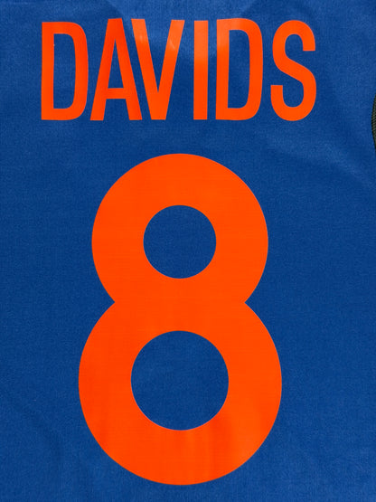 Netherlands 2000 Davids Away Jersey