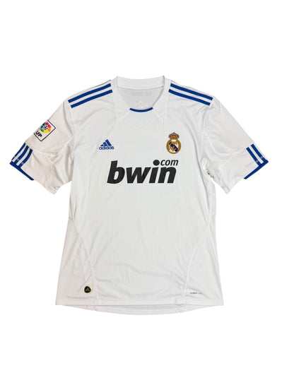Real Madrid 2010/11 Ronaldo Home Jersey