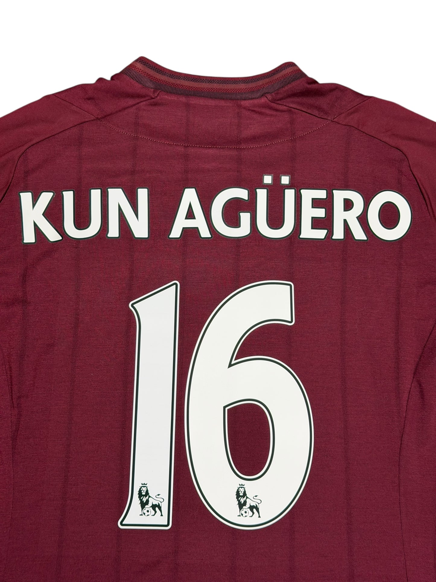 Manchester City 2012/13 Aguero Away Jersey