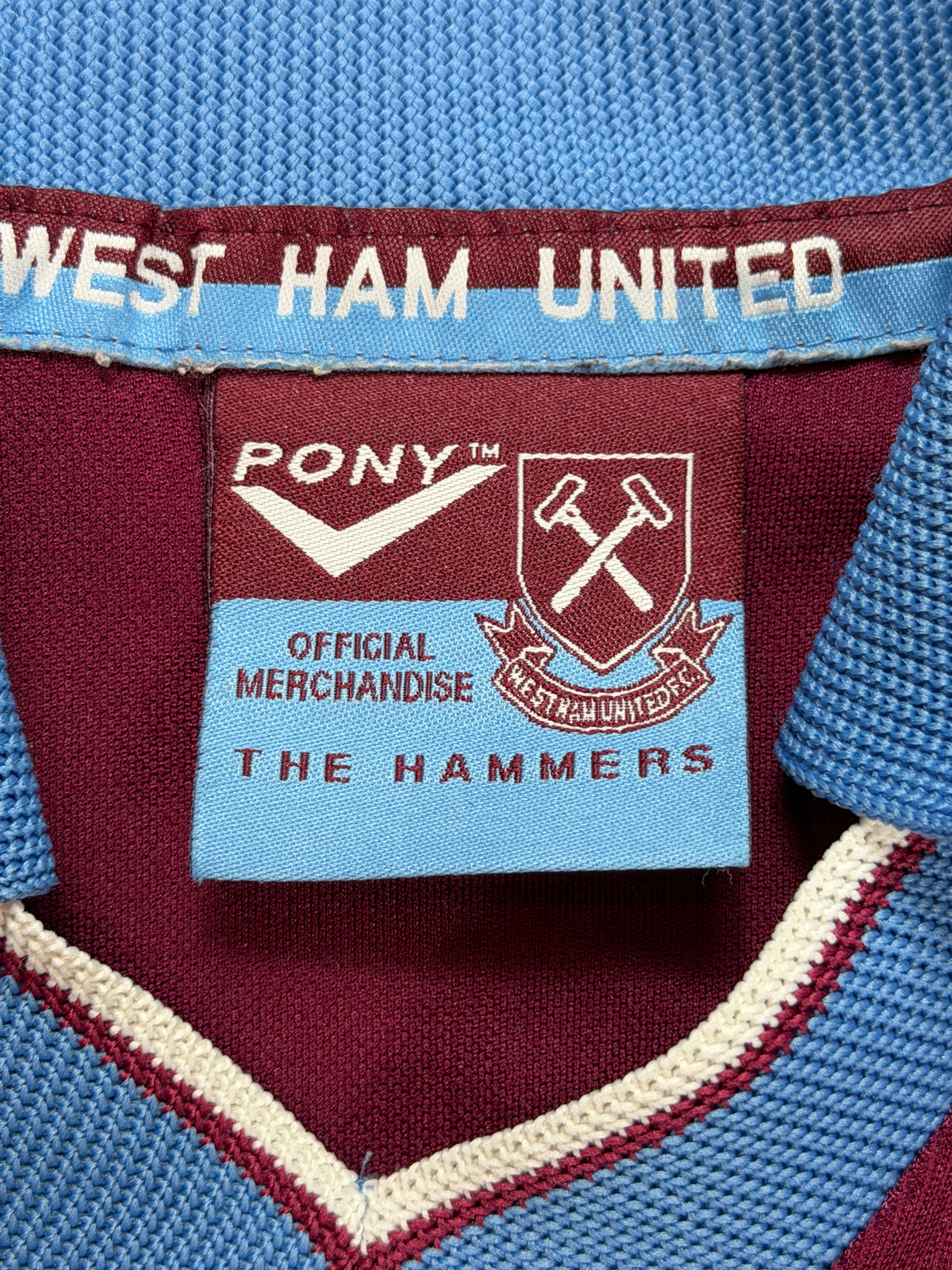 West Ham 1998/99 Home Jersey