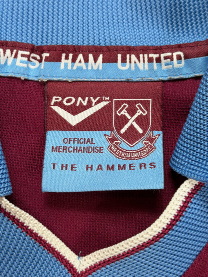 West Ham 1998/99 Home Jersey