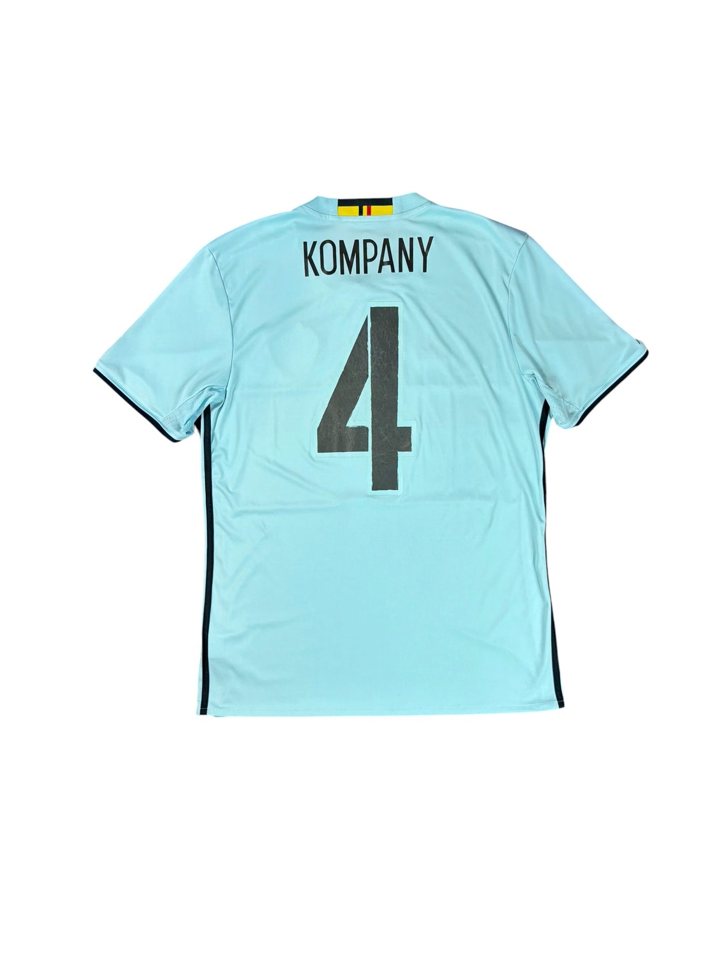 Belgium 2016 Kompany Away Jersey
