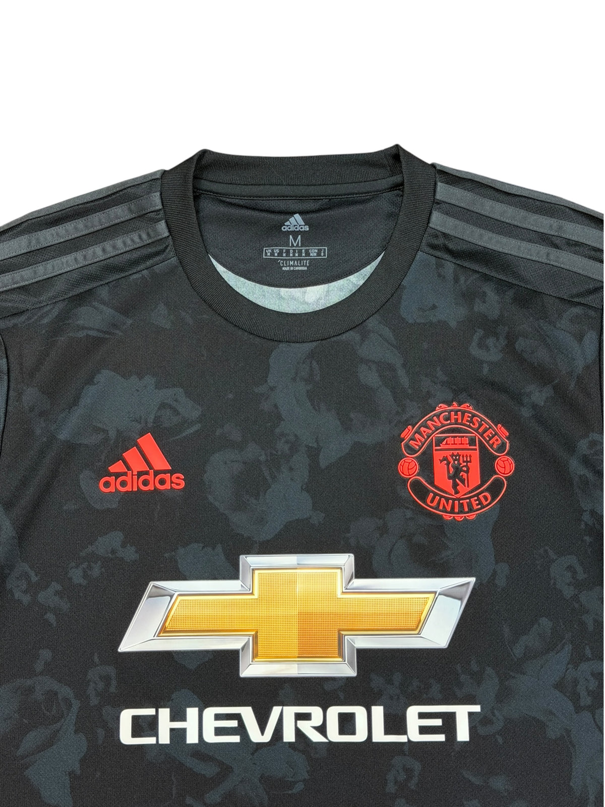 Manchester United 2019/20 Pogba Third Jersey