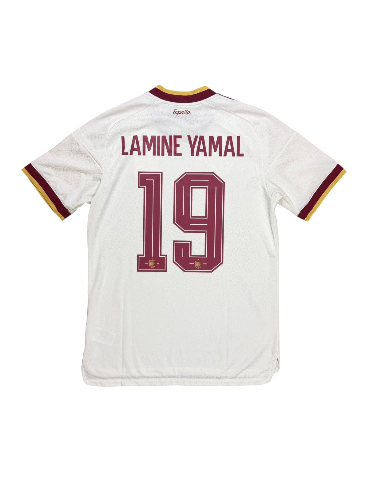 Spain 2026 Lamine Yamal Away Jersey (Player Version)