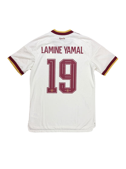 Spain 2026 Lamine Yamal Away Jersey (Player Version)