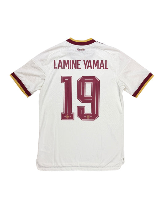 Spain 2026 Lamine Yamal Away Jersey (Player Version)