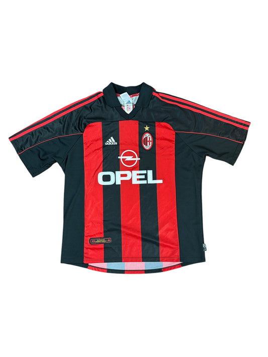 Ac Milan 2000/02 Home Jersey