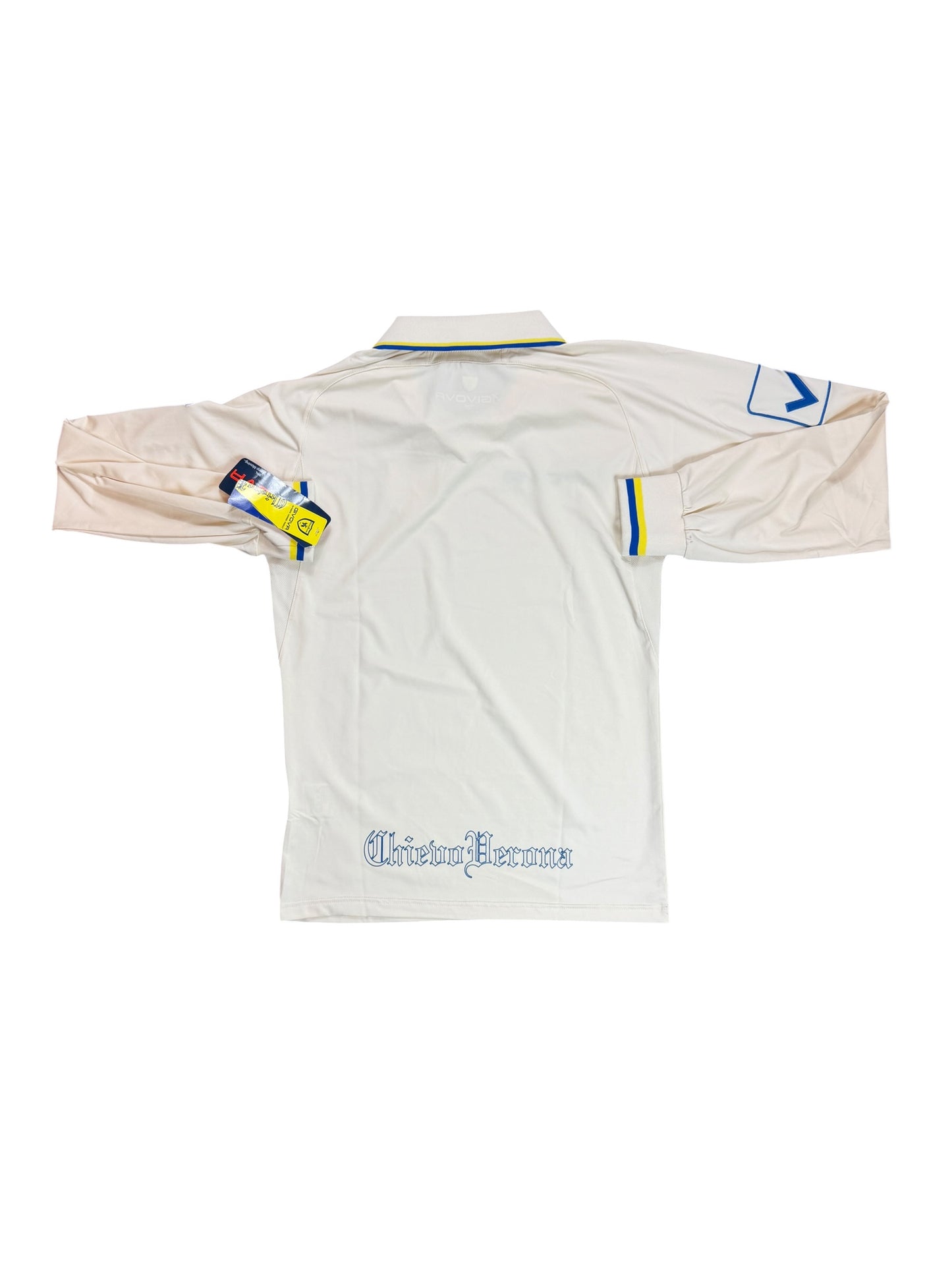 Chievo Verona 2009/10 Long Sleeve Away Jersey