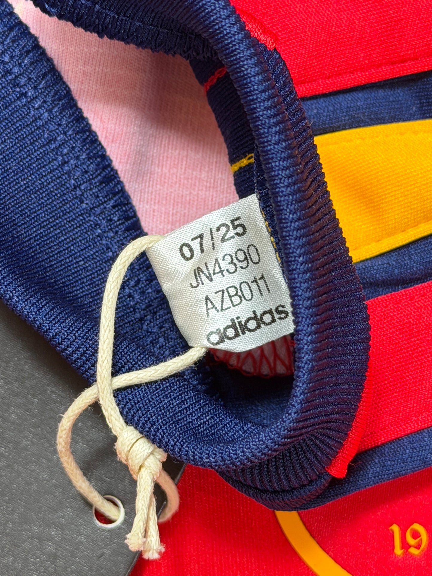 Spain 2026 Rodri Home Jersey