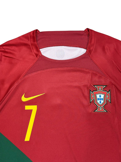 Portugal 2022 Cristiano Ronaldo Home Jersey