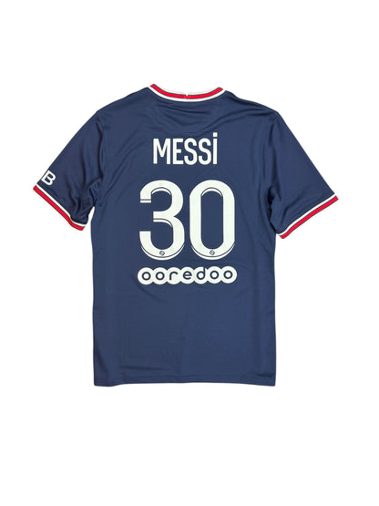 PSG 2021/22 Messi Home Jersey