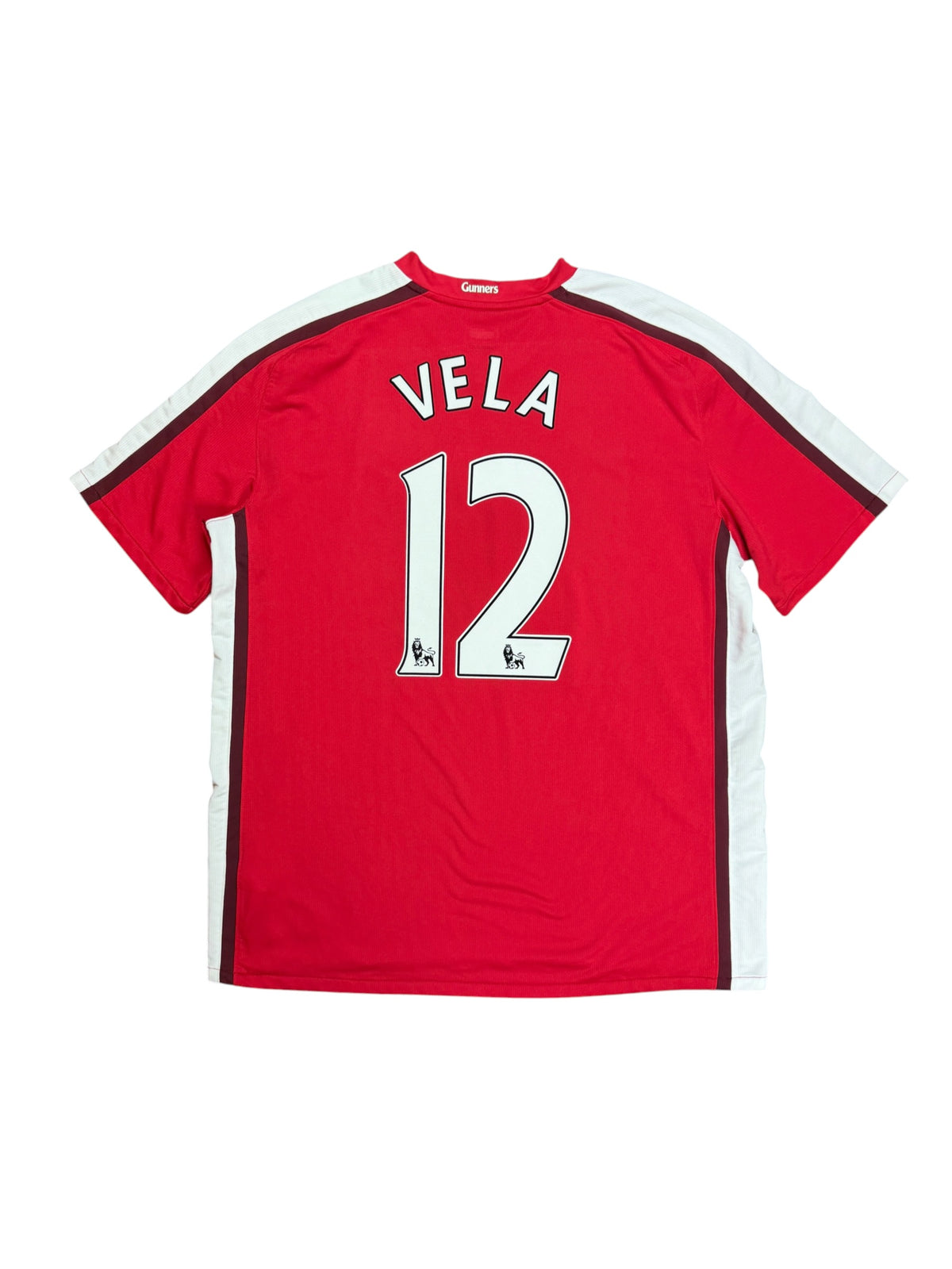 Arsenal 2008/09 Vela Home Jersey