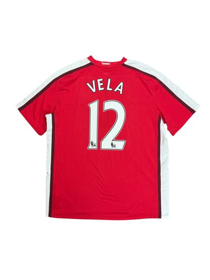Arsenal 2008/09 Vela Home Jersey