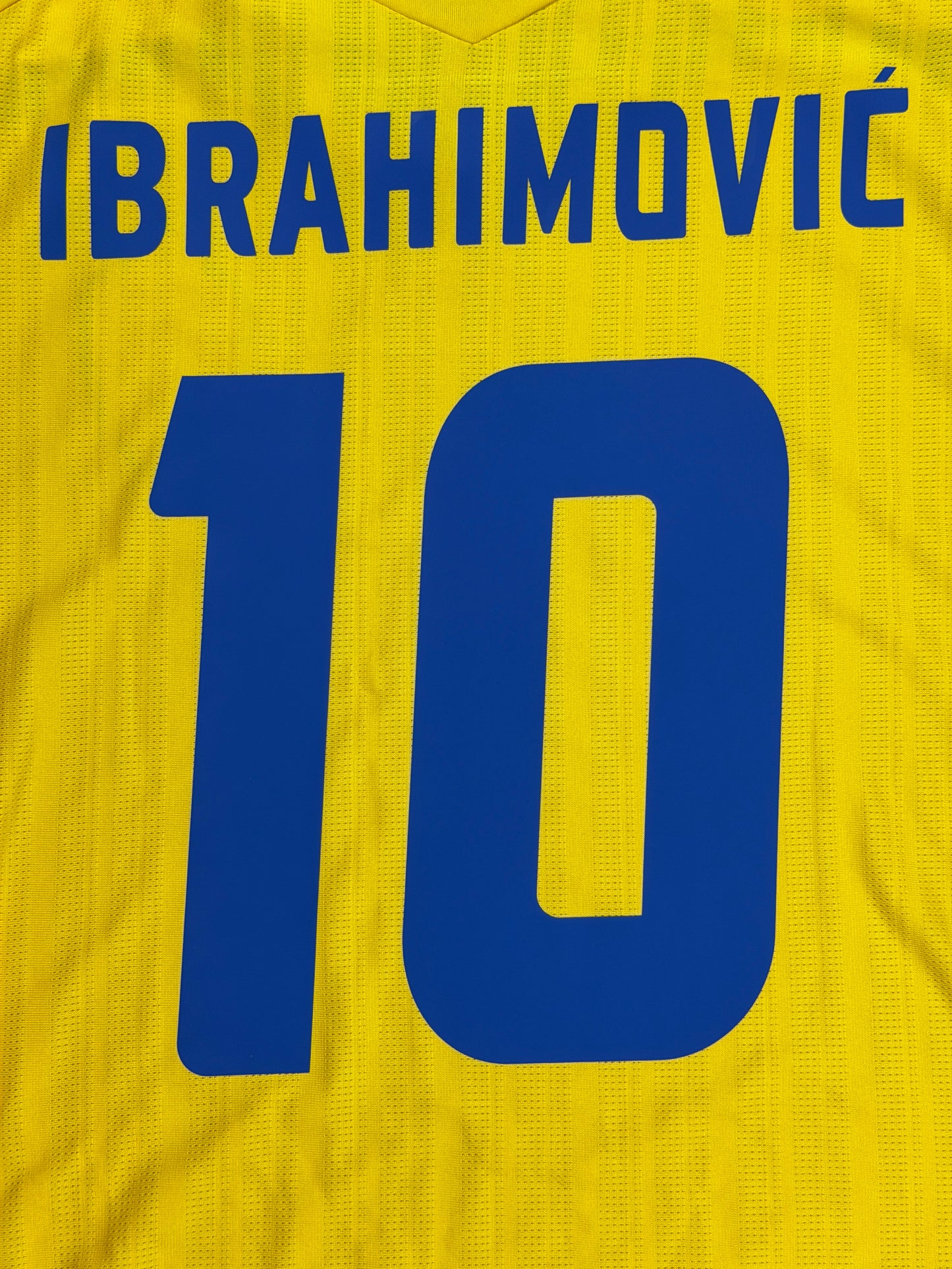 Sweden 2007/09 Ibrahimovic Home Jersey