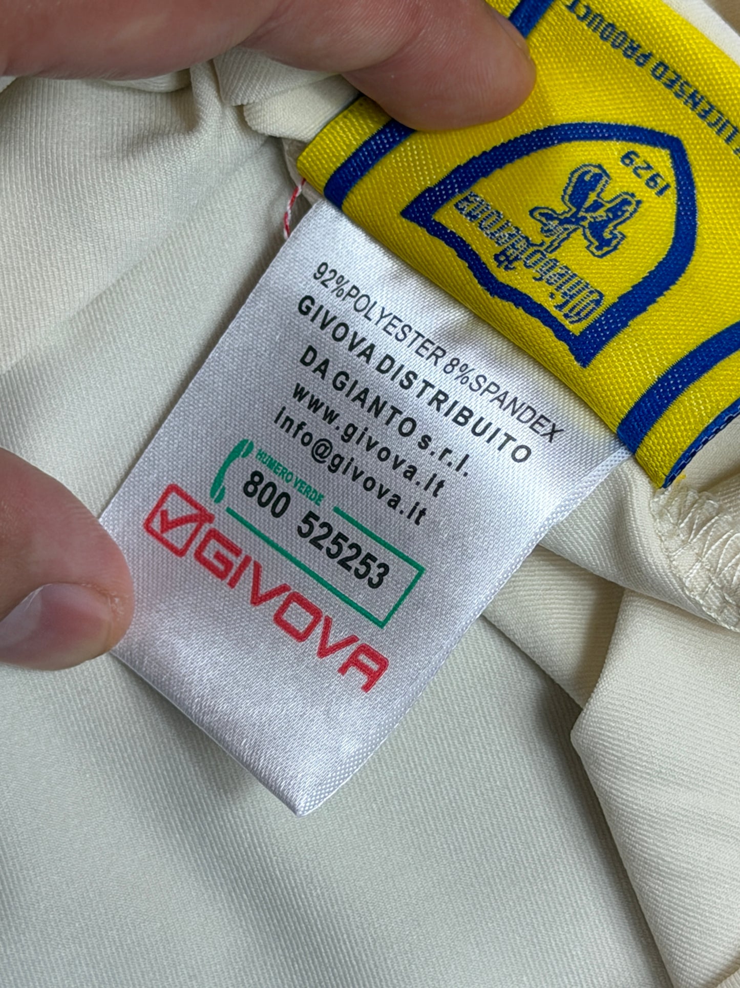 Chievo Verona 2009/10 Long Sleeve Away Jersey