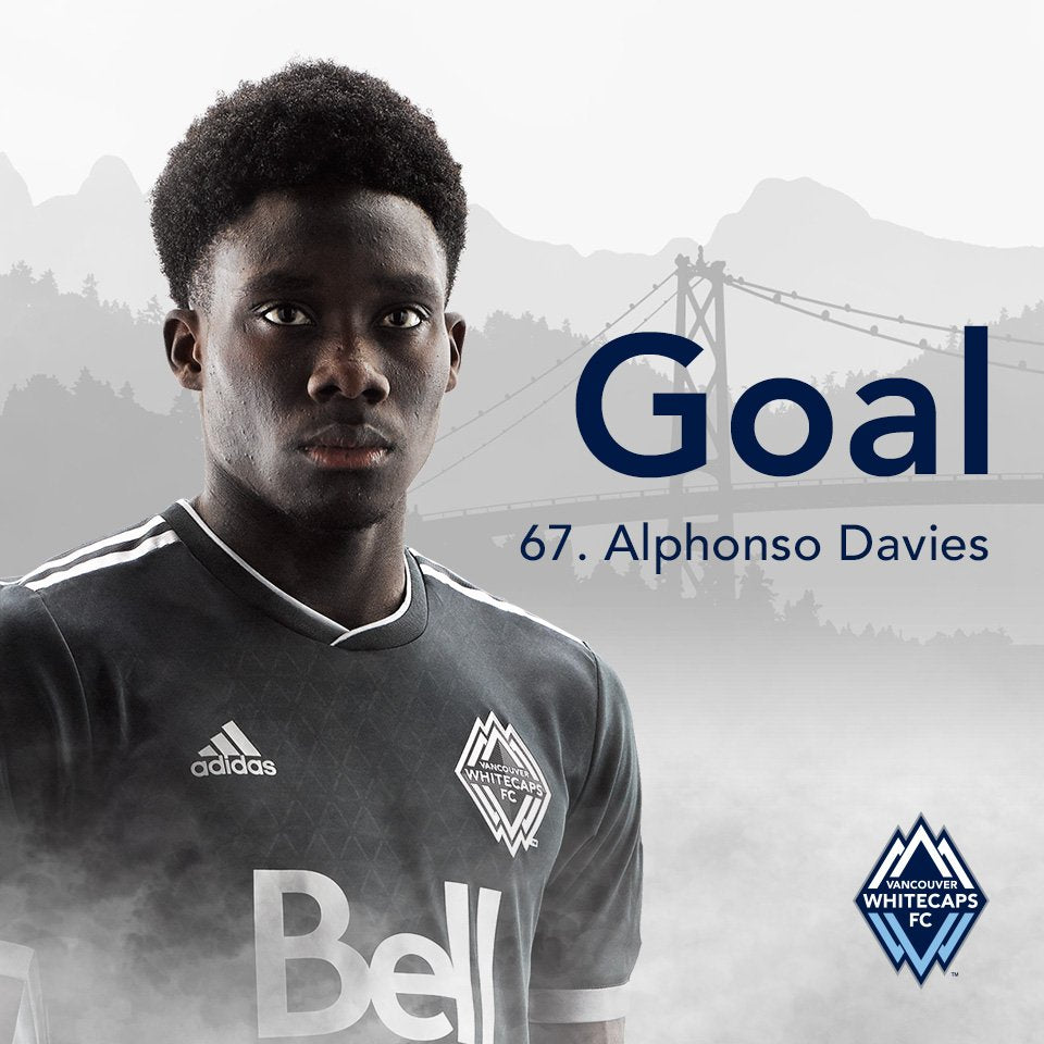 Vancouver White Caps 2018/19 Away Jersey (Player Version)