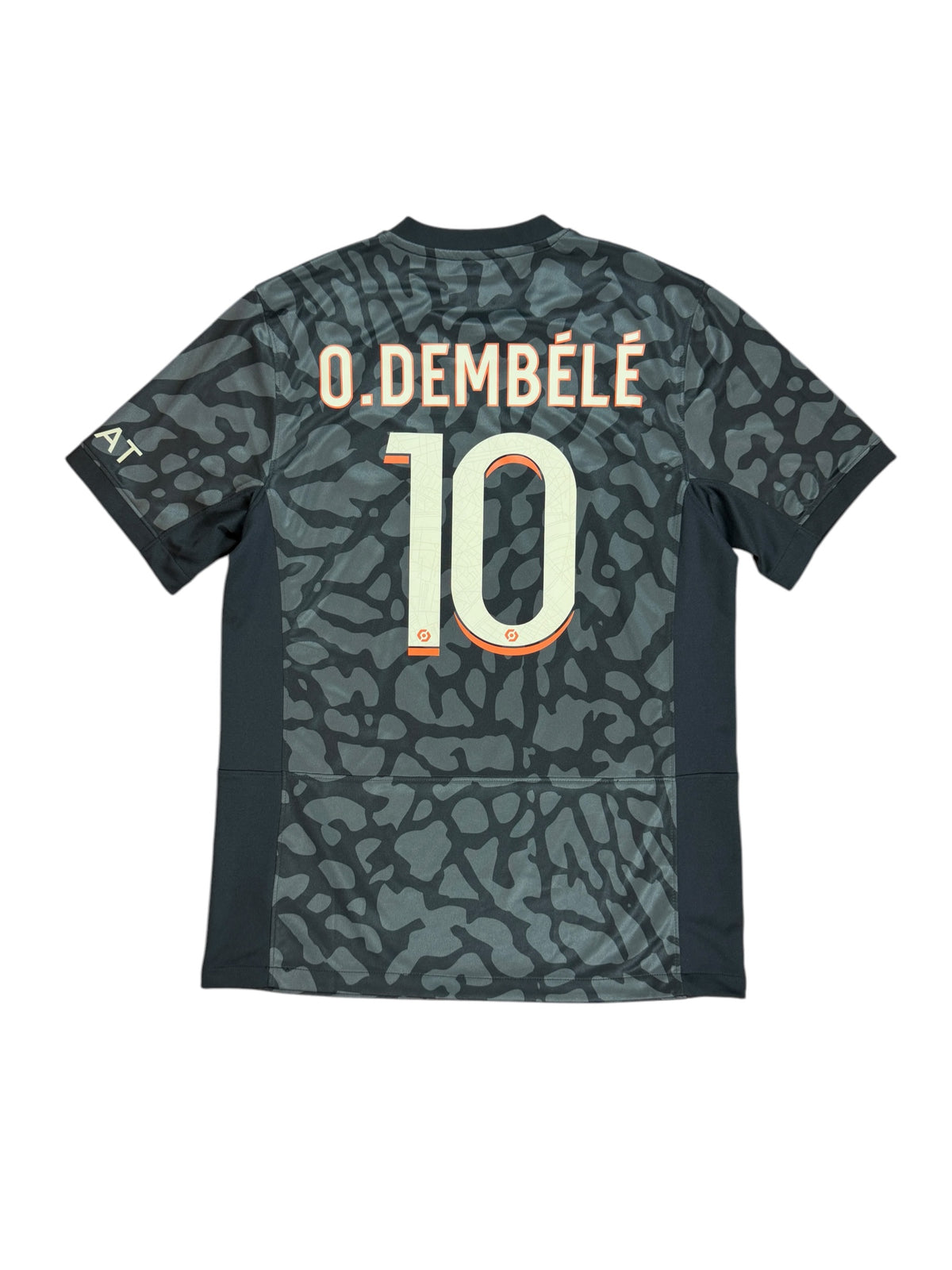 PSG 2023/24 Dembele Third Jersey
