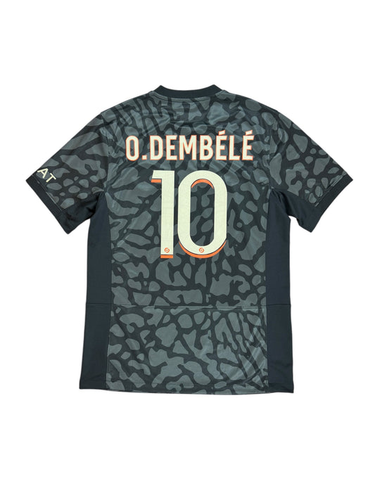 PSG 2023/24 Dembele Third Jersey