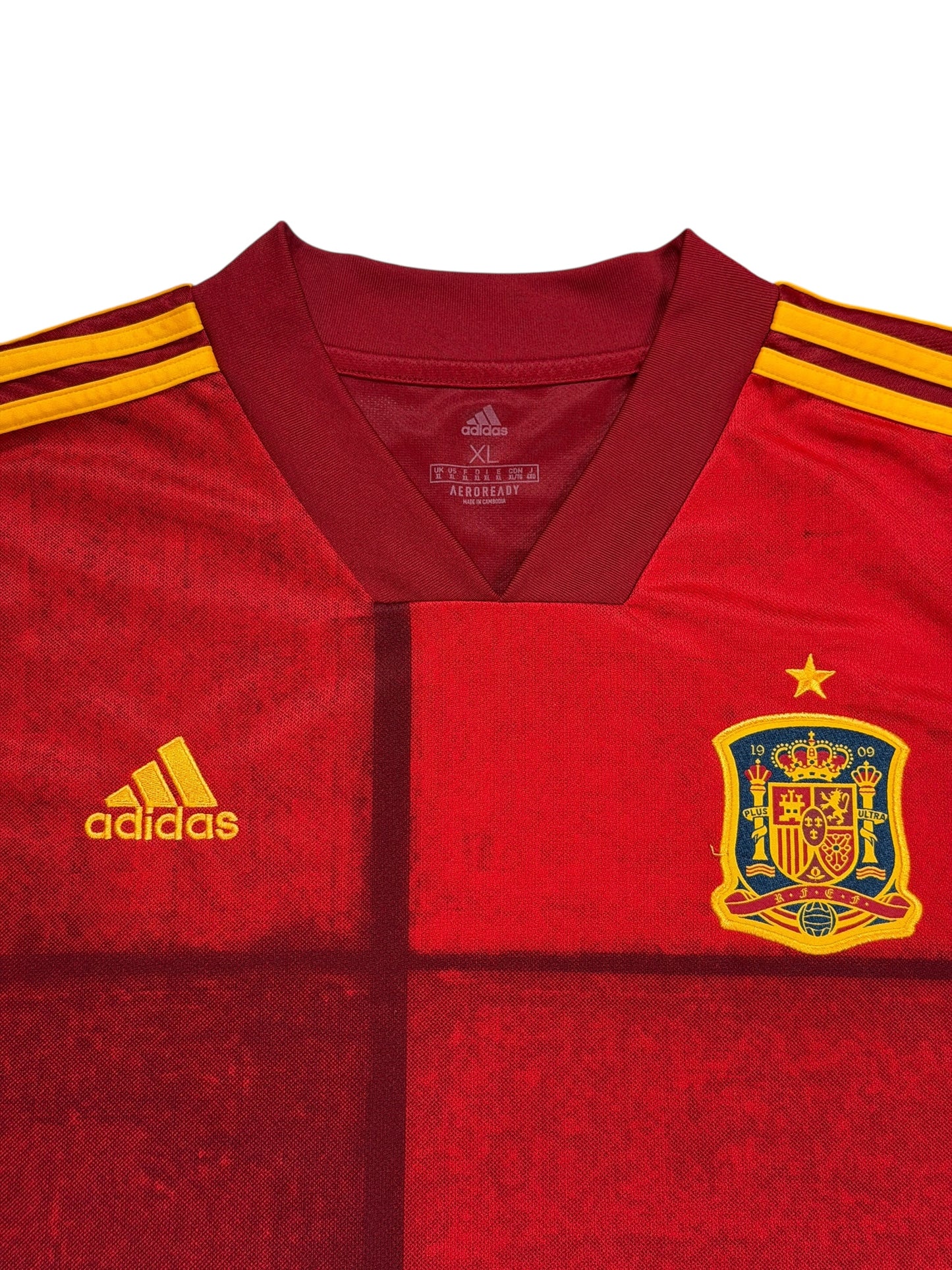 Spain 2020 Home Jersey